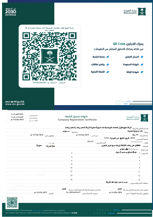 الشهادات