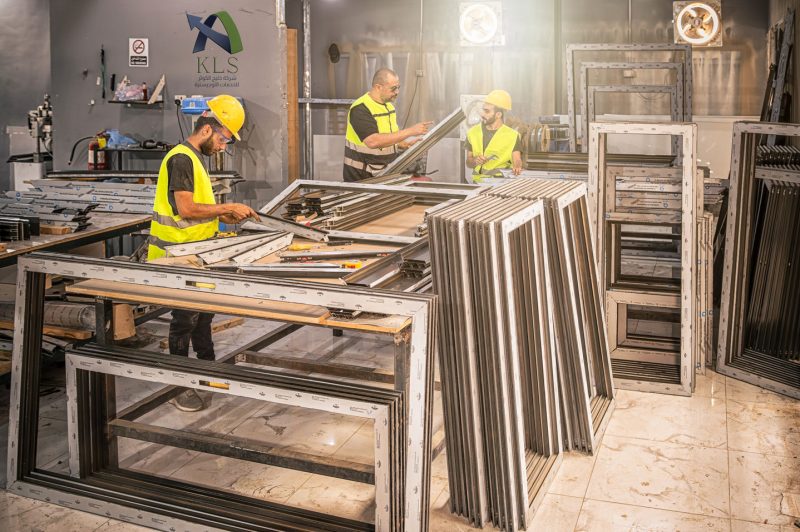 Aluminum factory
