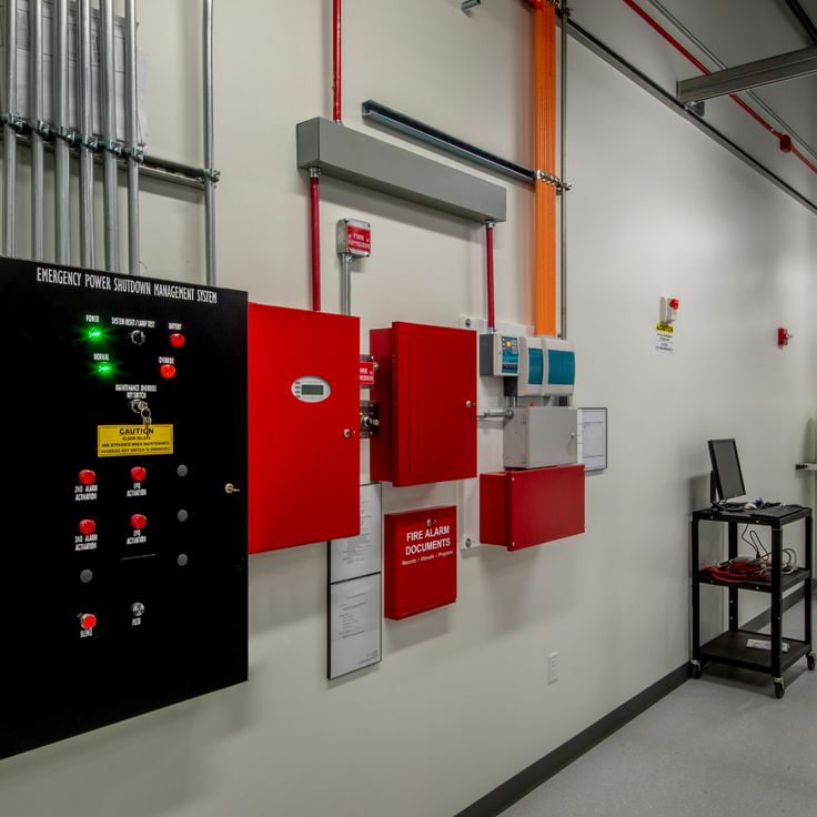 Anti-Fire Systems