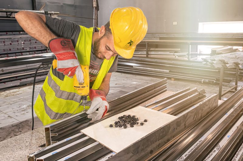 Aluminum factory